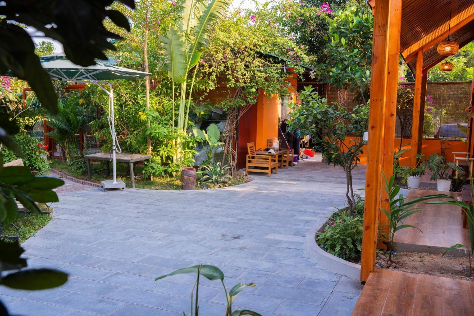 מלון נין בין Rosa Garden מראה חיצוני תמונה