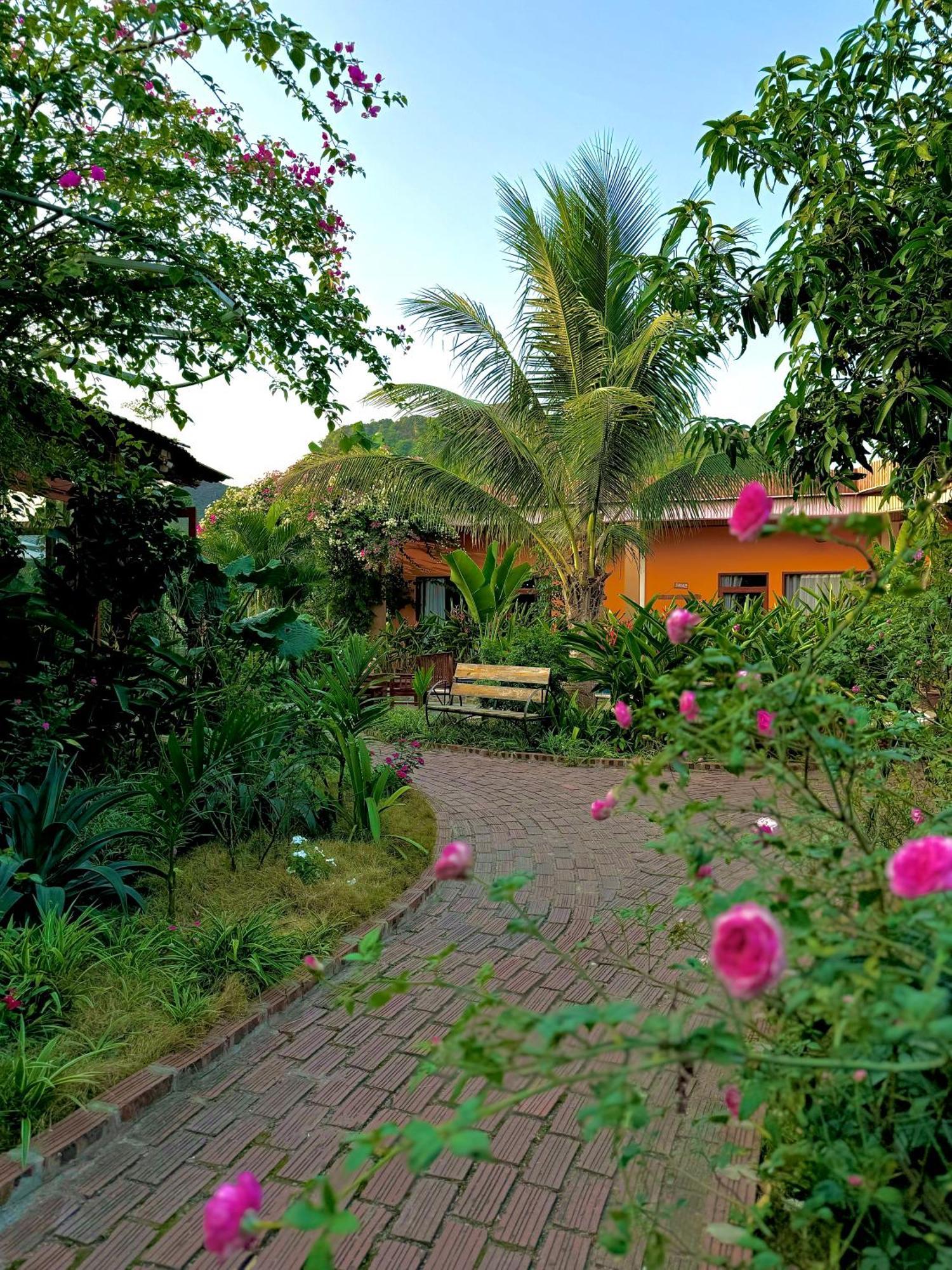 מלון נין בין Rosa Garden מראה חיצוני תמונה